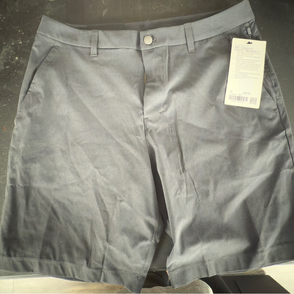 Lululemon Athletica Black ABC Shorts